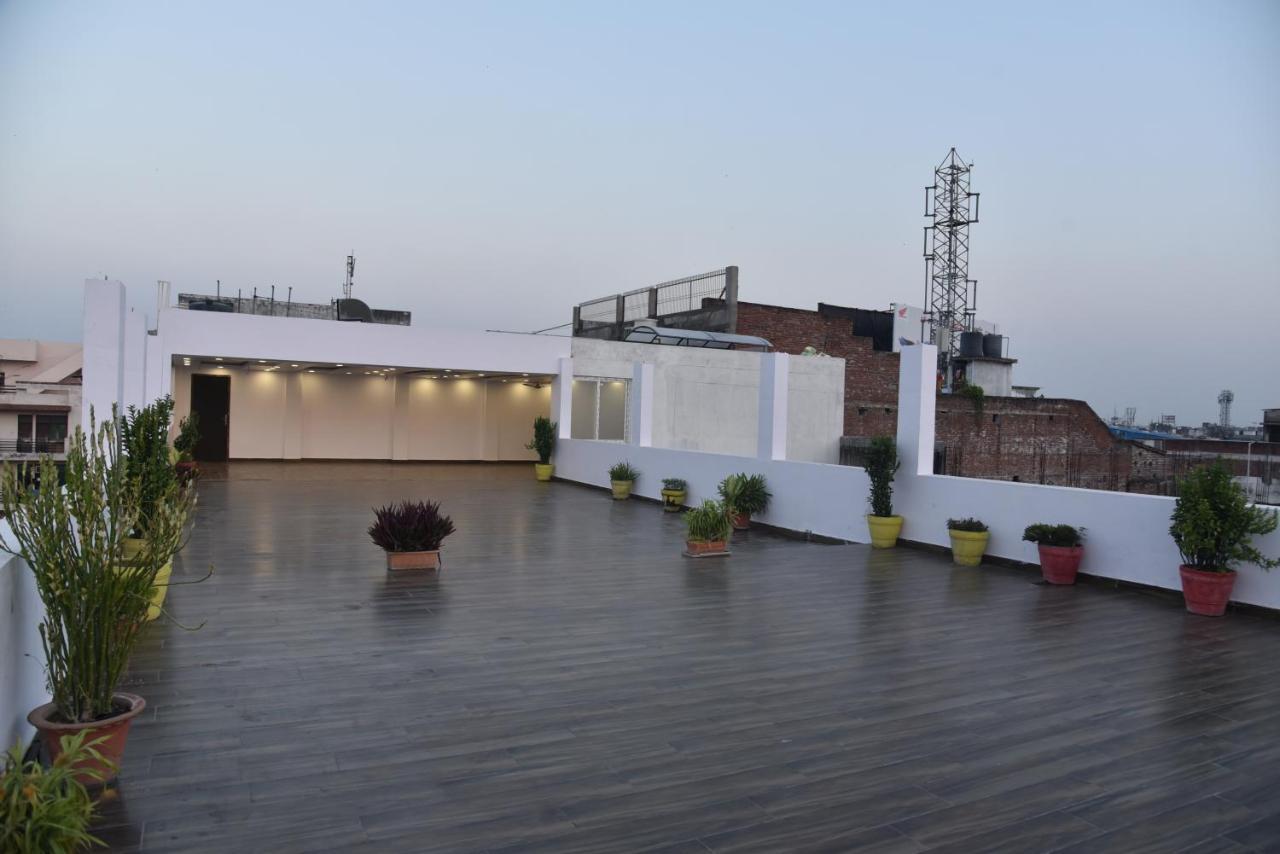 Hotel Nexus Lucknow Exterior foto