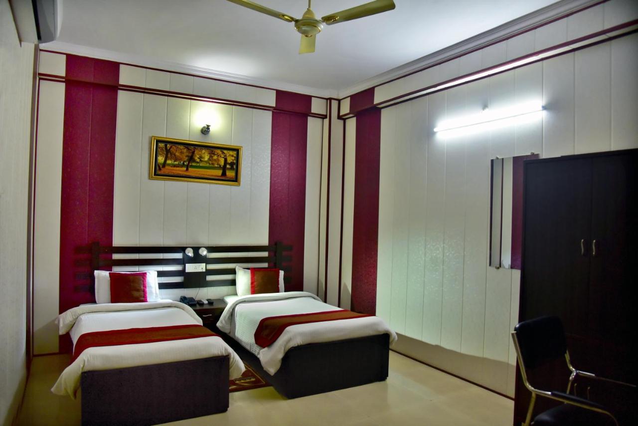 Hotel Nexus Lucknow Exterior foto