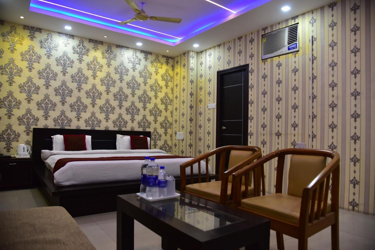 Hotel Nexus Lucknow Exterior foto