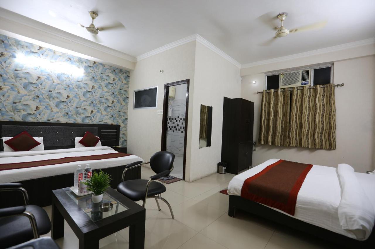 Hotel Nexus Lucknow Exterior foto