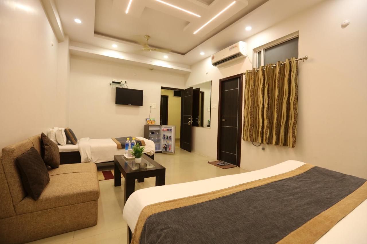 Hotel Nexus Lucknow Exterior foto