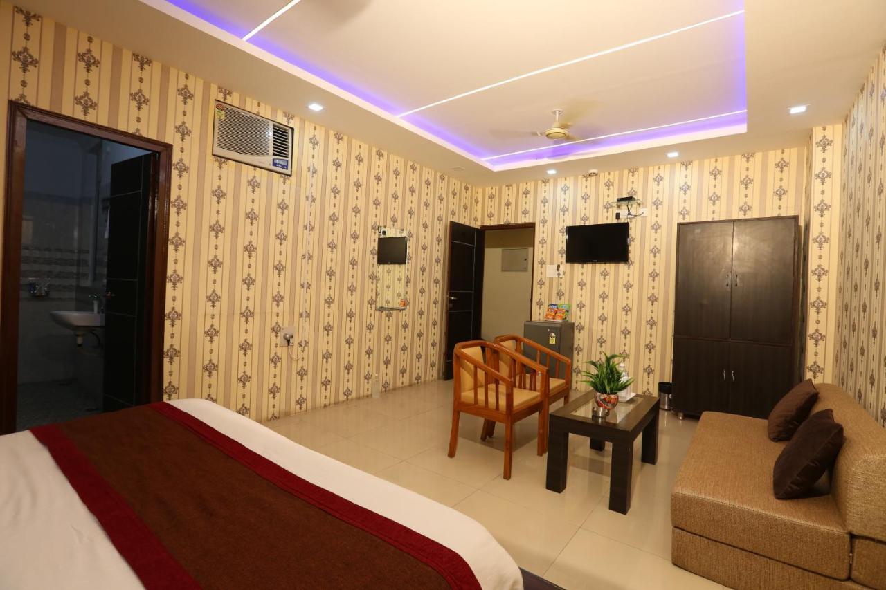Hotel Nexus Lucknow Exterior foto