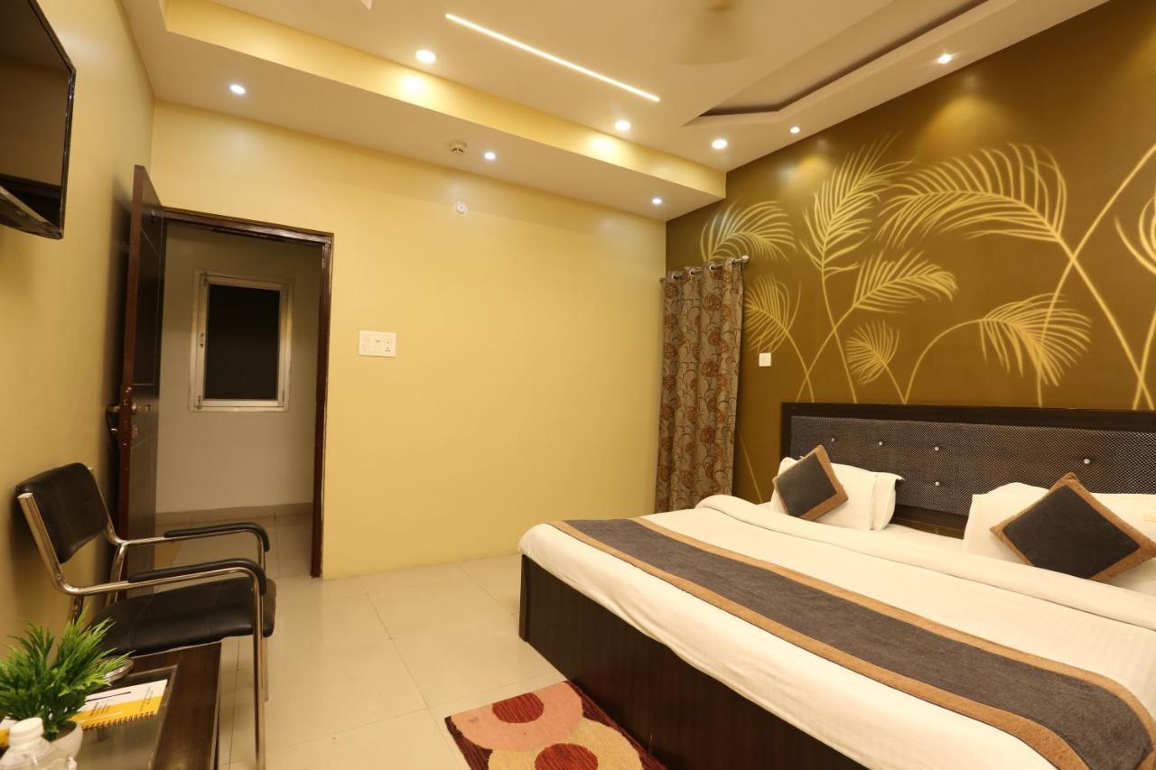 Hotel Nexus Lucknow Exterior foto