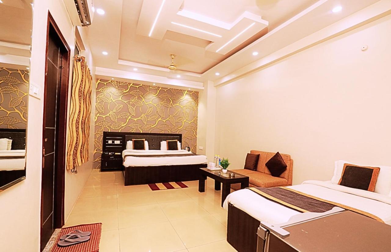 Hotel Nexus Lucknow Exterior foto